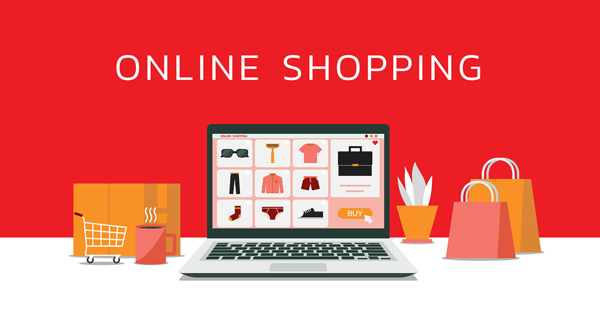 ธุรกิจ E-Commerce ก้าวกระโดดคือการ shopping online